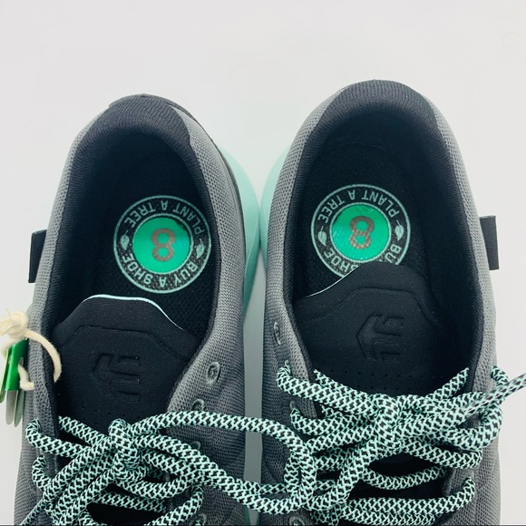 Etnies Balboa Bloom Skate Shoe Mens Size 8 - Picture 6 of 6